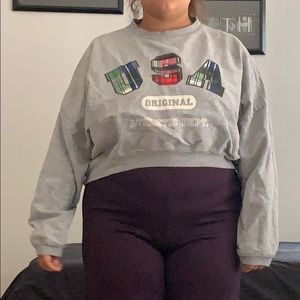 Gray USA sweatshirt